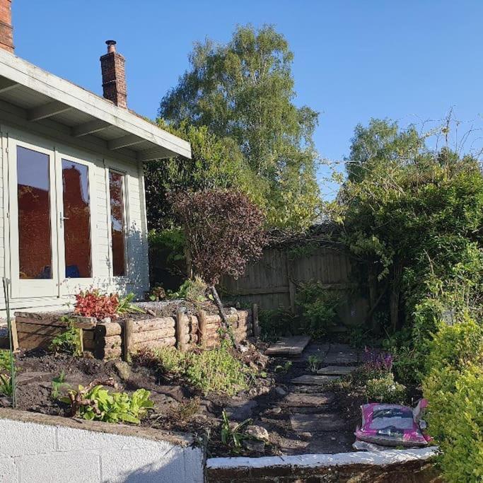 Priory Cottage Westbury  Eksteriør billede