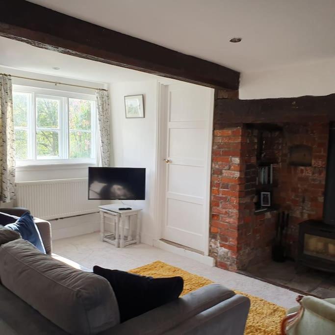 Priory Cottage Westbury  Eksteriør billede